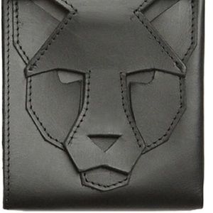 Black Leopard Oribagu Wallet
